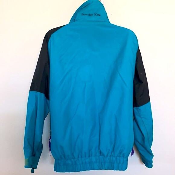 Vintage Columbia Ski Jacket S Teal/Purple. - Picture 6 of 14